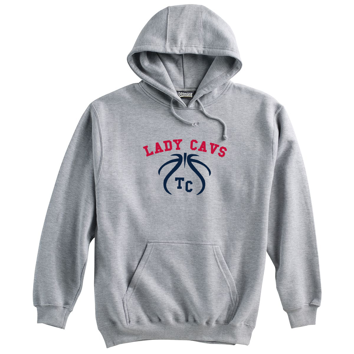 Lady Cavs Basketball Sweatshirt