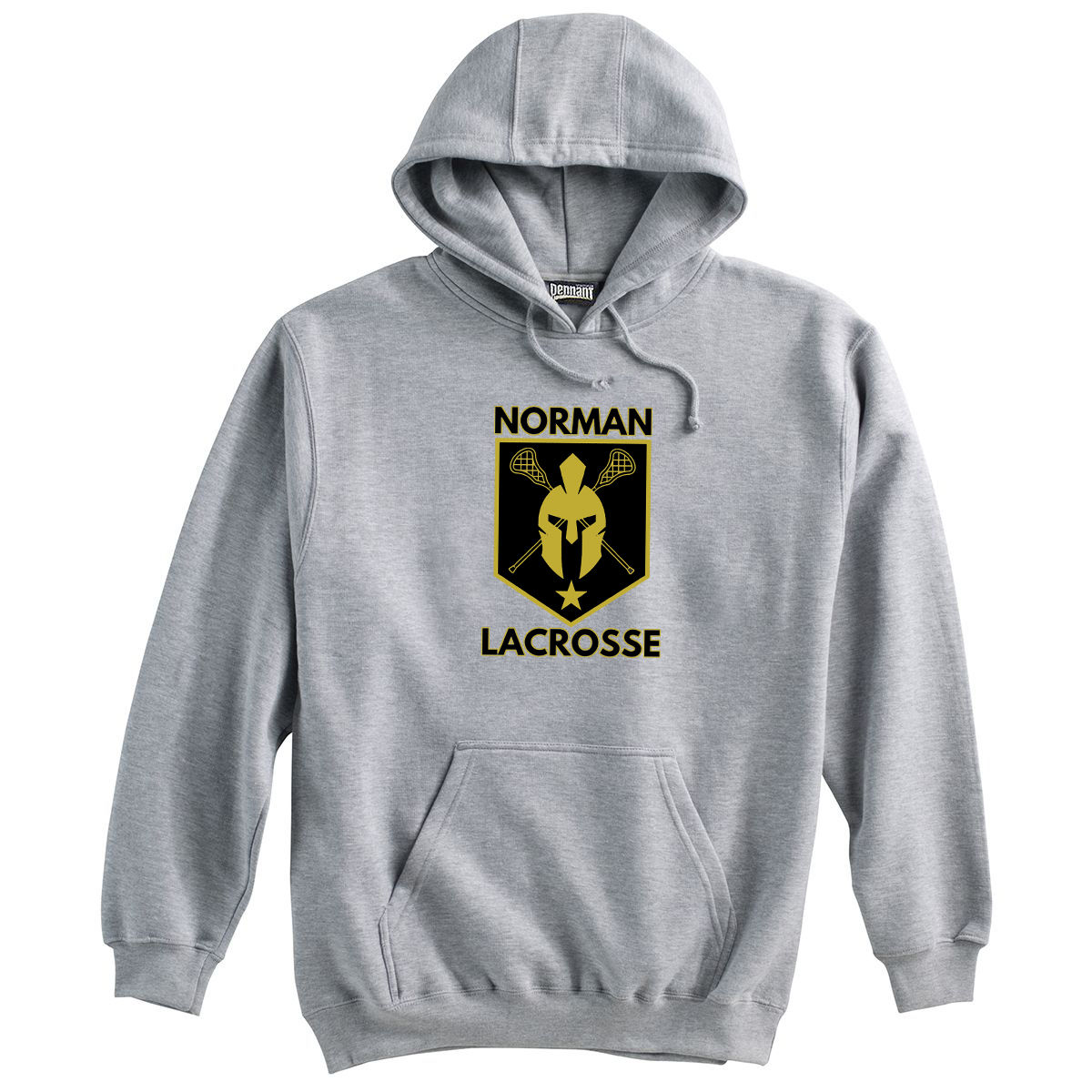 Norman Lacrosse Sweatshirt