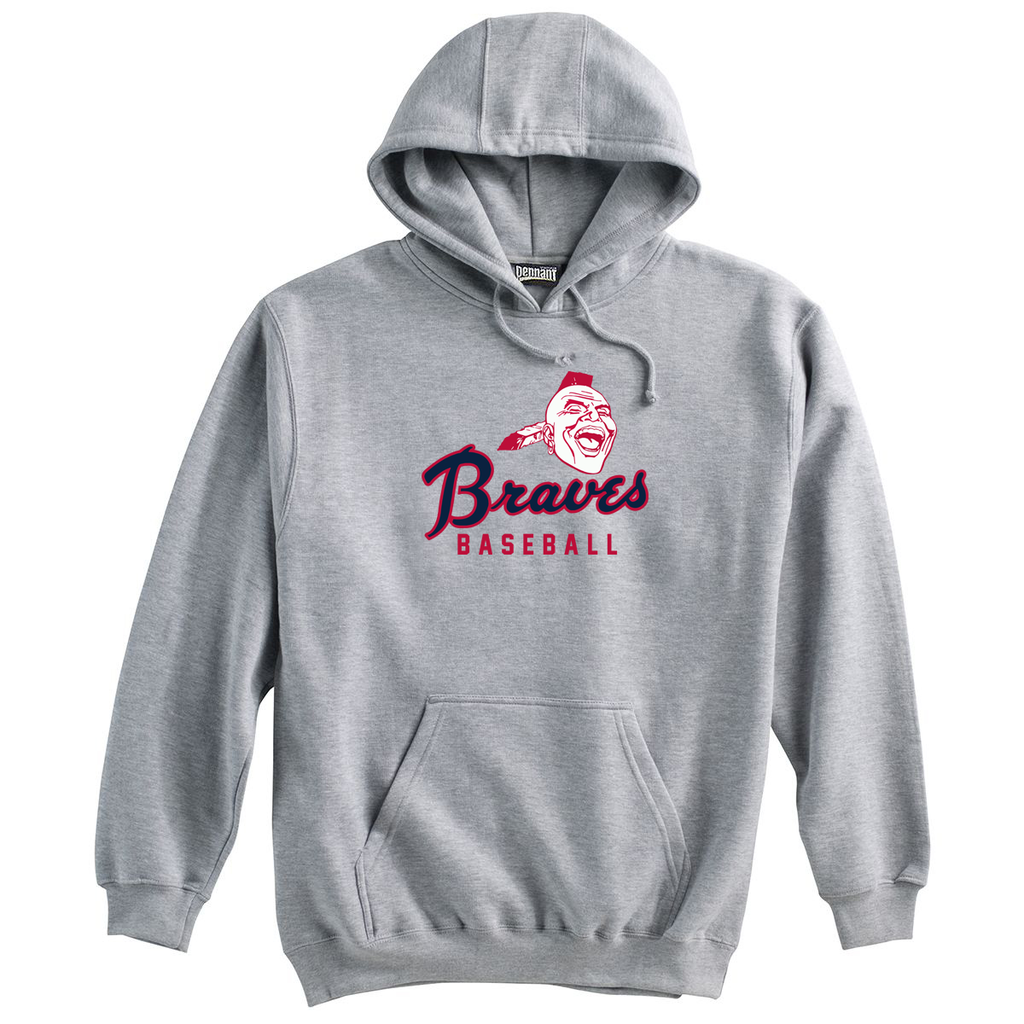 Tri-State Braves Raglan CottonTouch Tee – Blatant Team Store