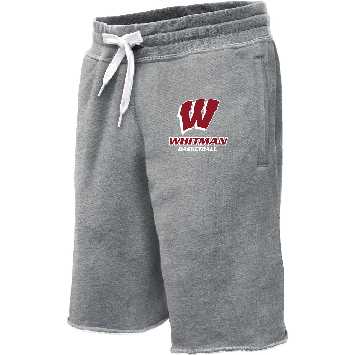 Whitman Basketball Sweatshort
