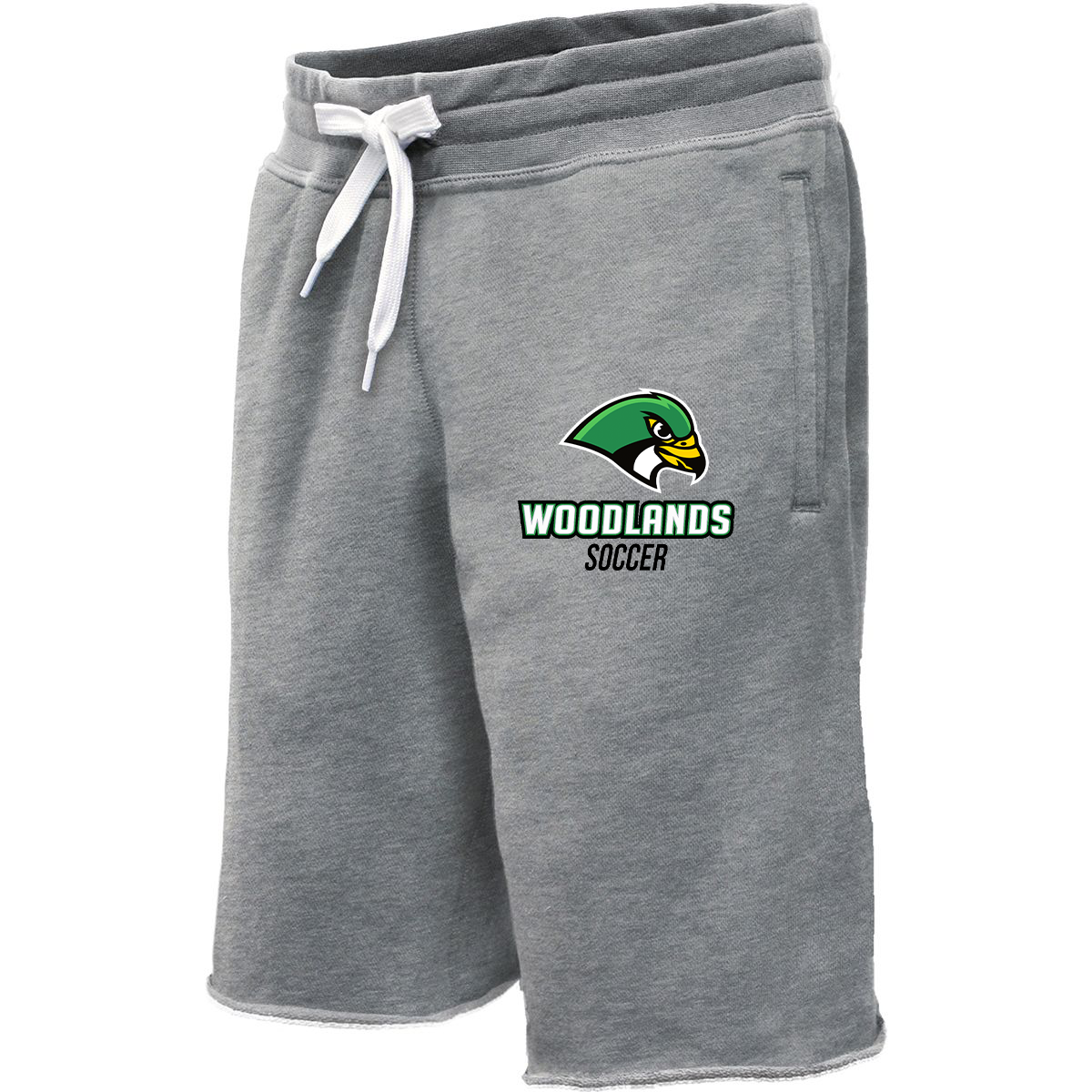 Woodland Falcons High School Soccer Sweatshort