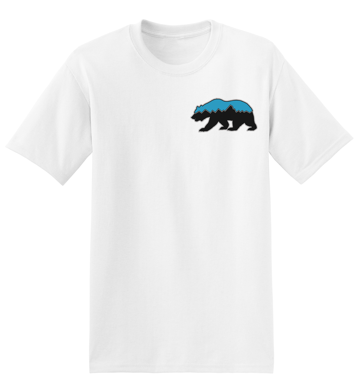 Grizz Lacrosse Logo T-Shirt