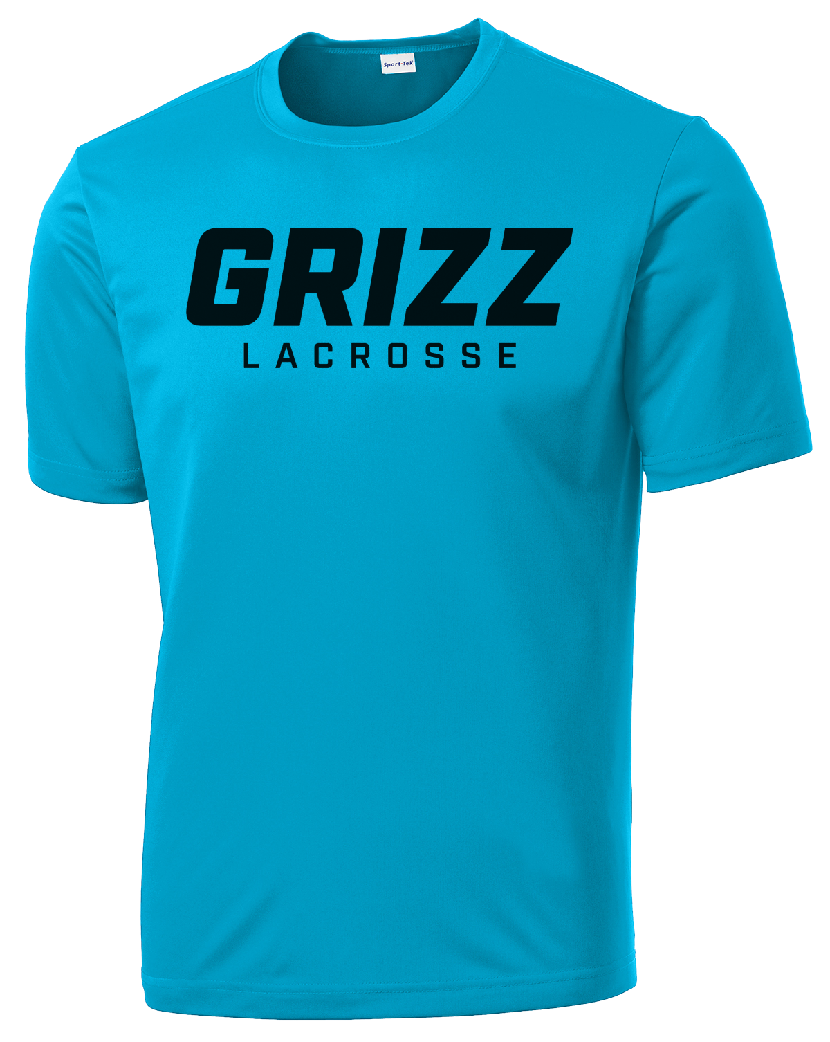 Grizz Lacrosse Performance T-Shirt