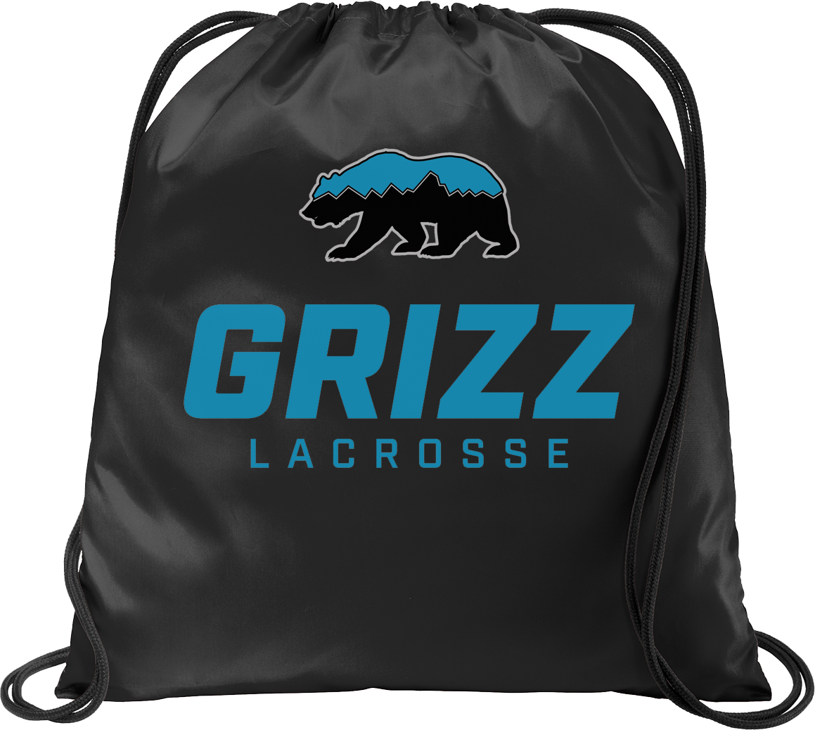 Grizz Lacrosse Cinch Pack
