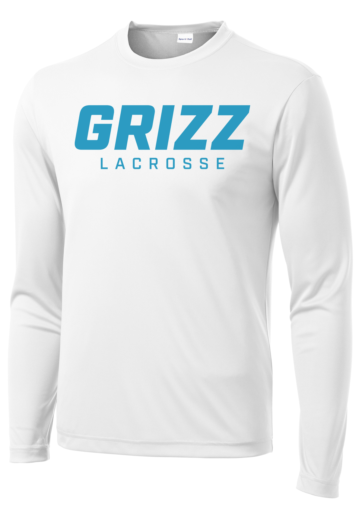 Grizz Lacrosse Long Sleeve Performance Shirt