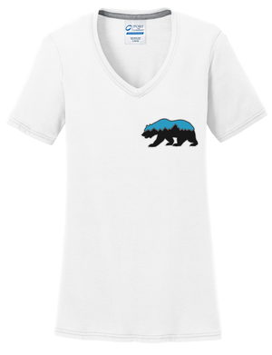 Grizz Lacrosse Logo Women's T-Shirt