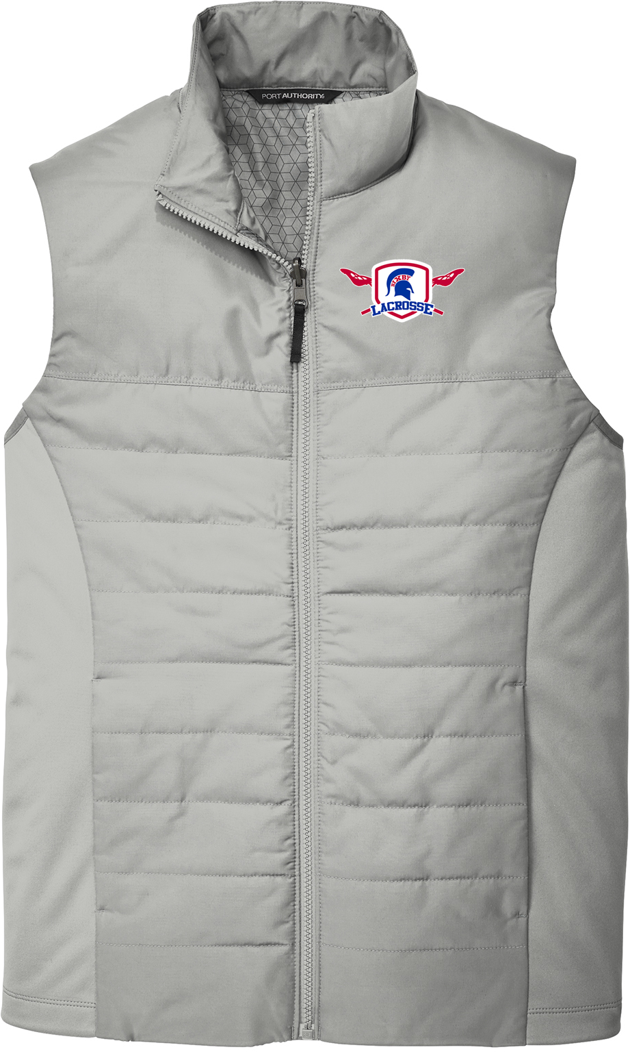 Bixby Lacrosse Grey Vest