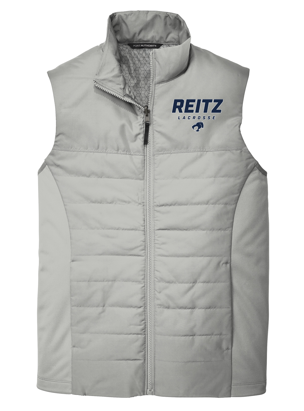 Reitz Lacrosse Grey Vest