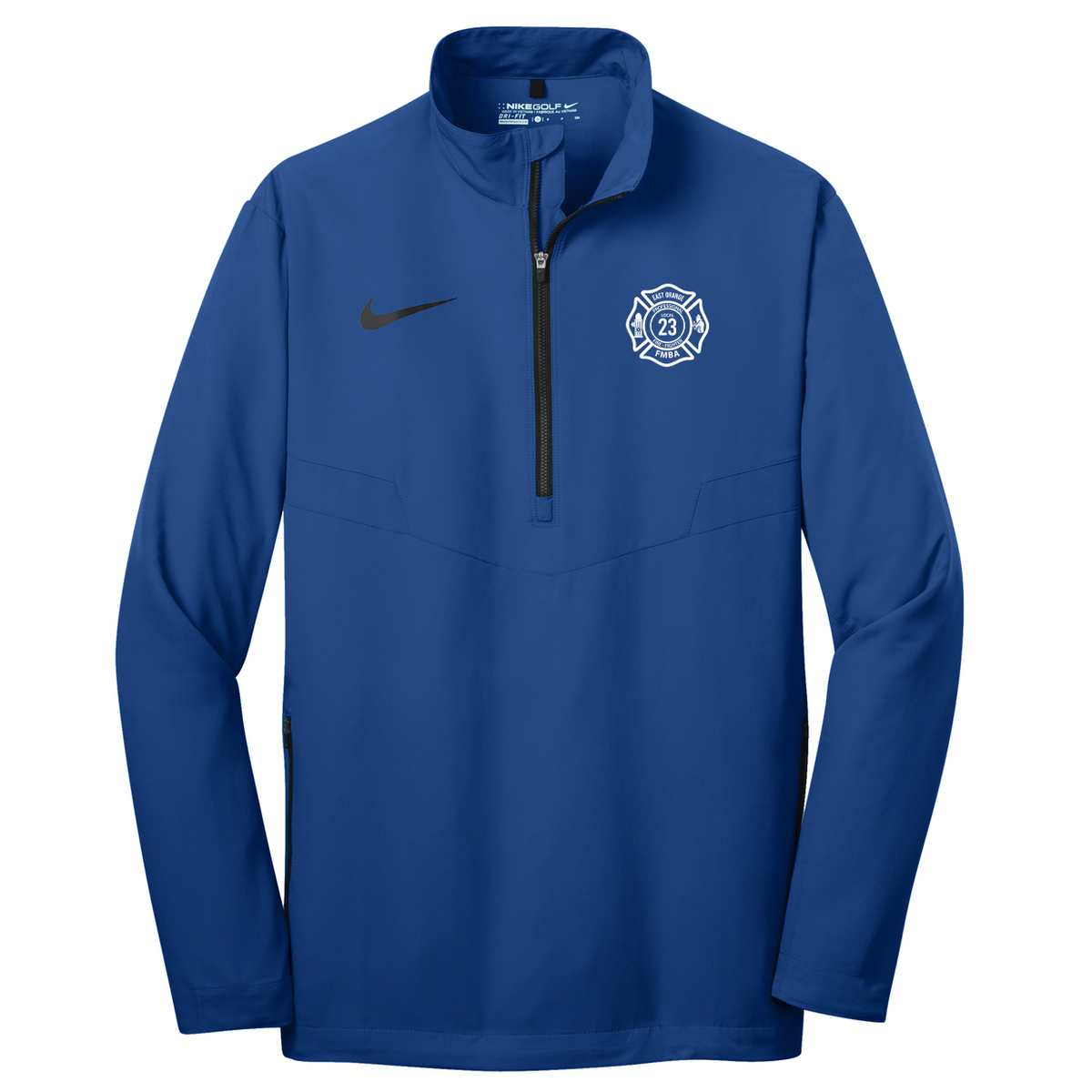 East Orange Local 23 Nike 1/2 Zip Wind Shirt
