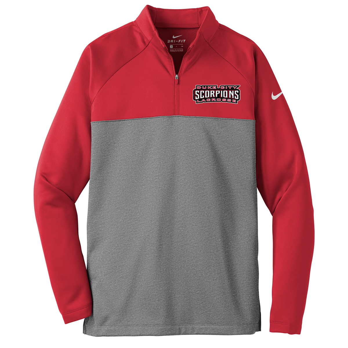 Duke City Scorpions HS Lacrosse Nike Therma-FIT Quarter-Zip Fleece