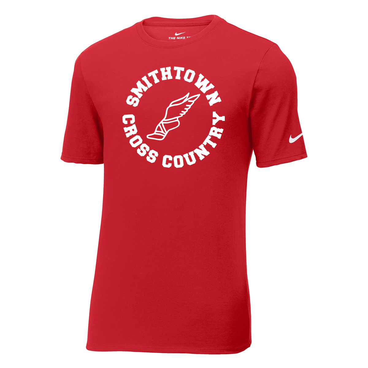 Smithtown Cross Country Nike Core Cotton Tee