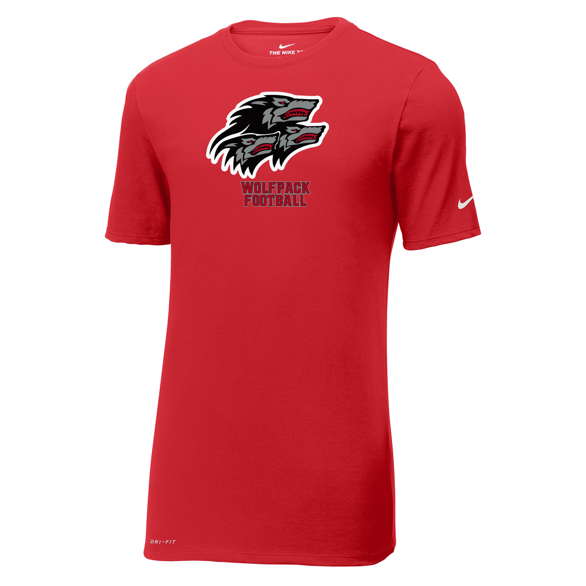 North Houston Wolfpack Football Nike Dri-FIT Tee