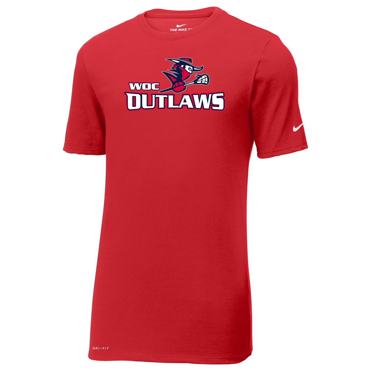 WOC Outlaws Lacrosse Club Nike Dri-FIT Tee