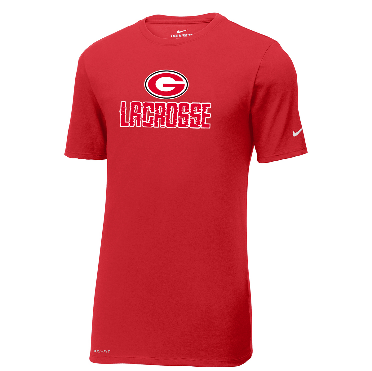 Greenville Lacrosse Nike Dri-FIT Tee