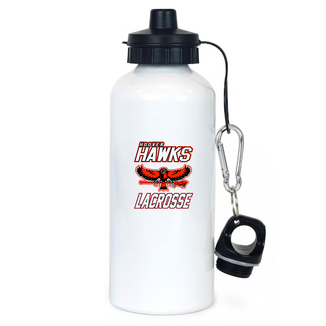 Hawks Lacrosse Team Water Bottle