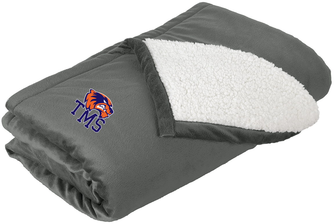 TMS Track & Field Blanket