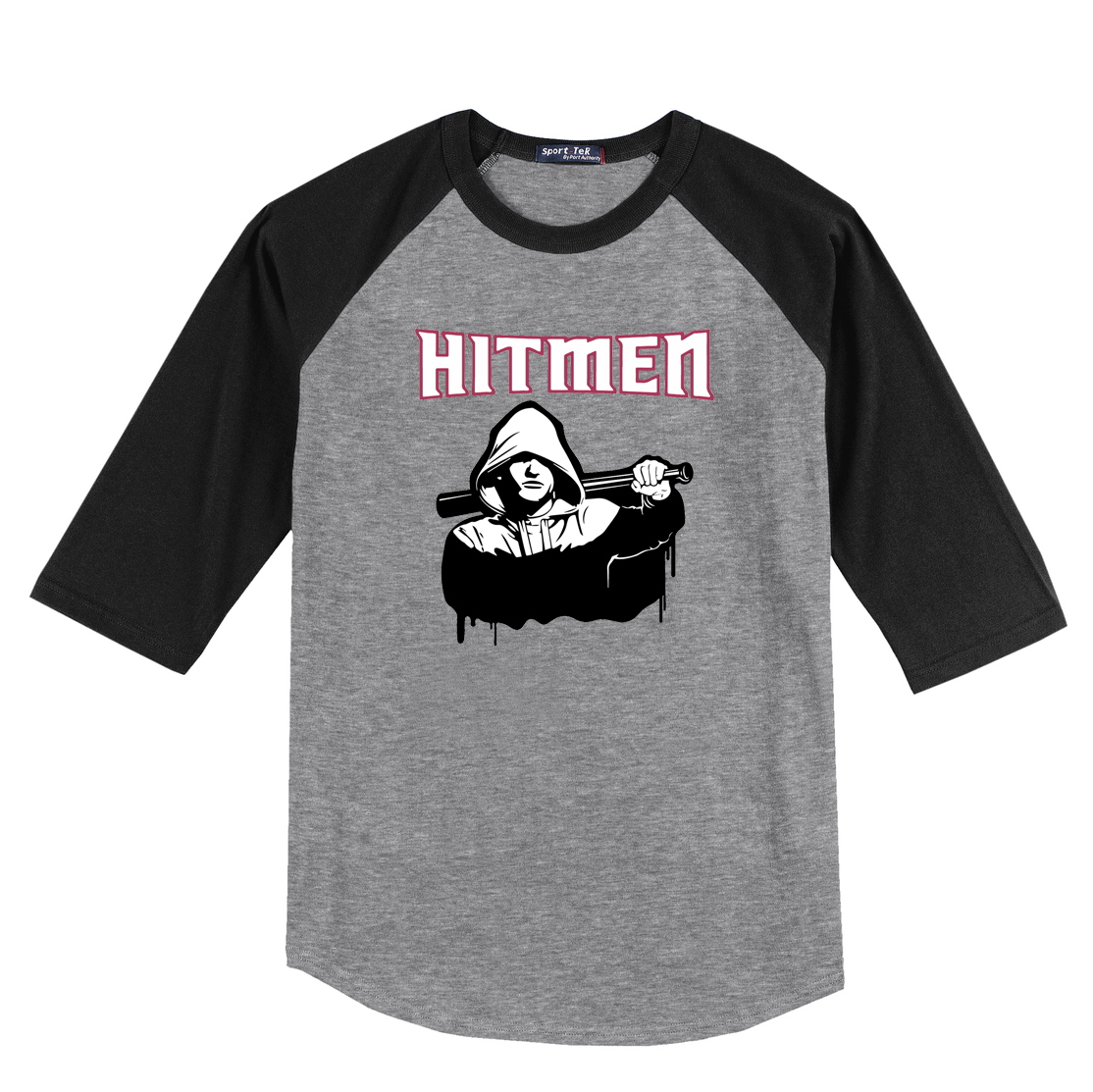 Stafford Hitmen 3/4 Sleeve Baseball Shirt