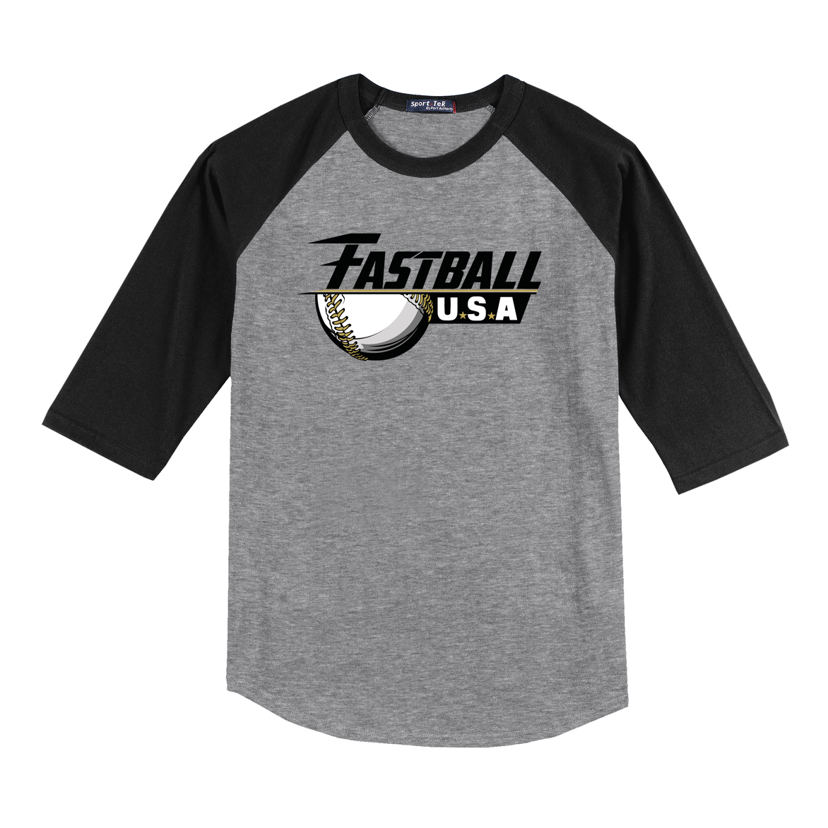 Team Fastball Baseball 3/4 Sleeve Baseball Shirt