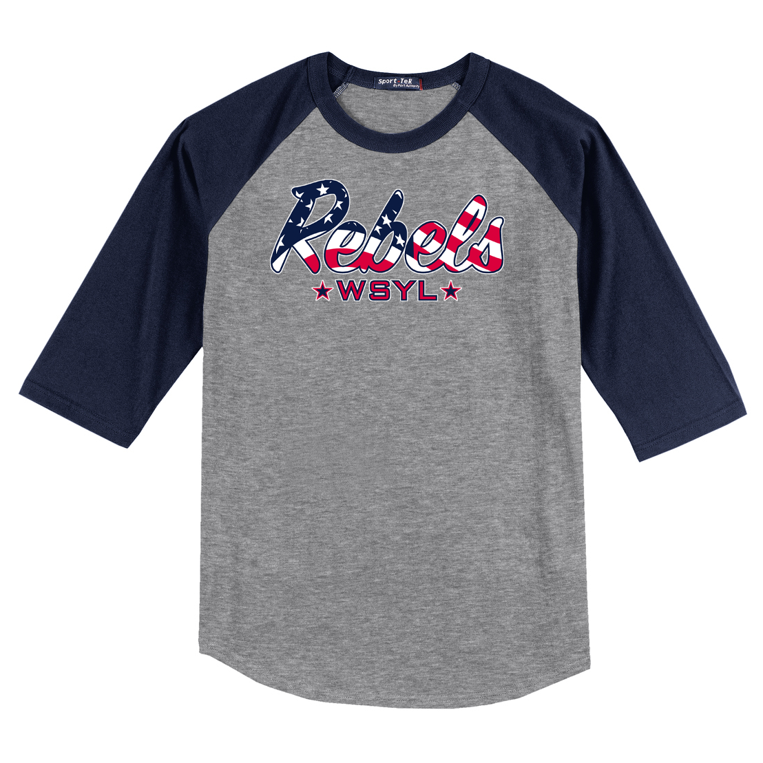 YOUTH REBELS BASEBALL JERSEY