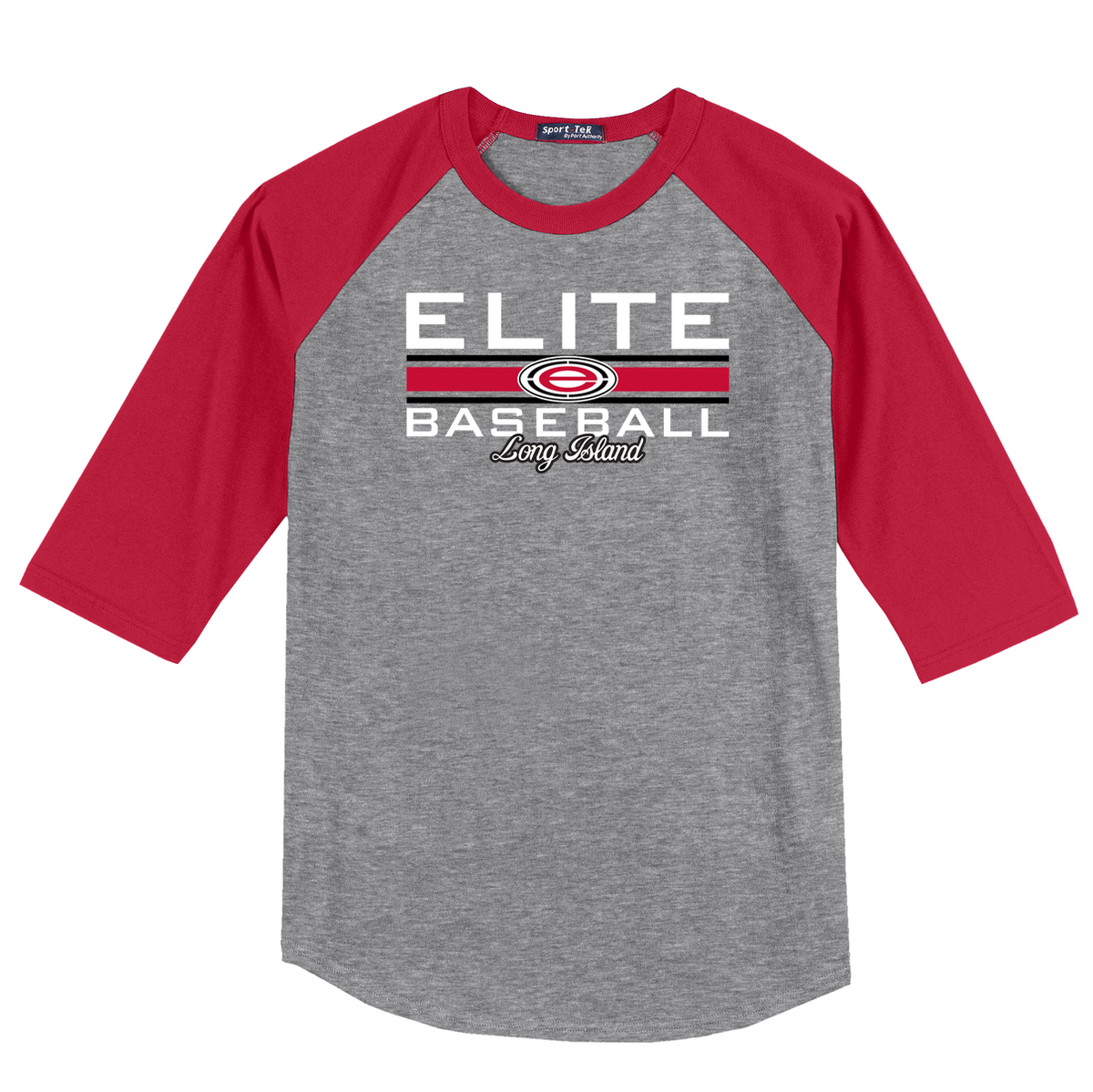 LI Elite Baseball 3/4 Sleeve Baseball Shirt