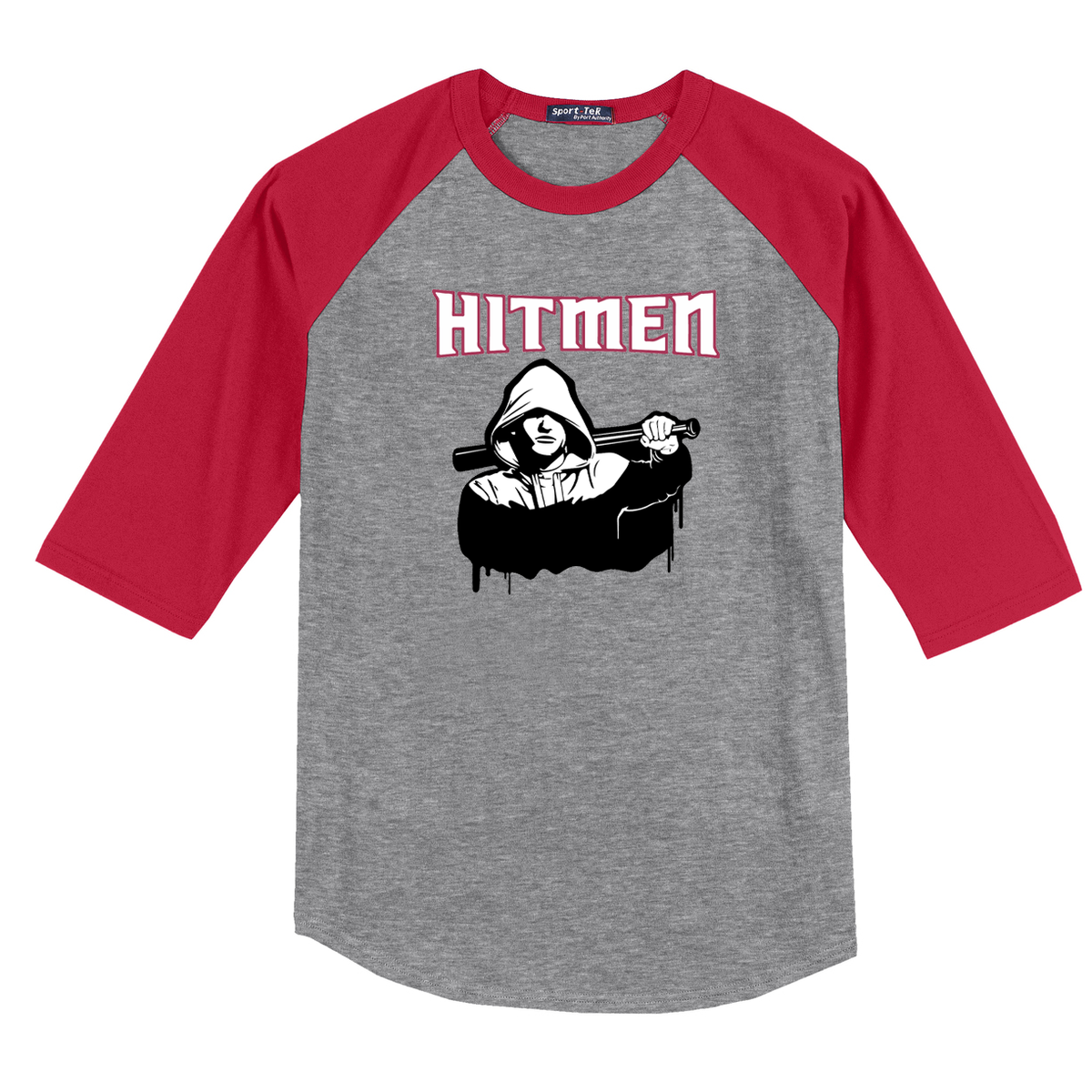 Stafford Hitmen 3/4 Sleeve Baseball Shirt