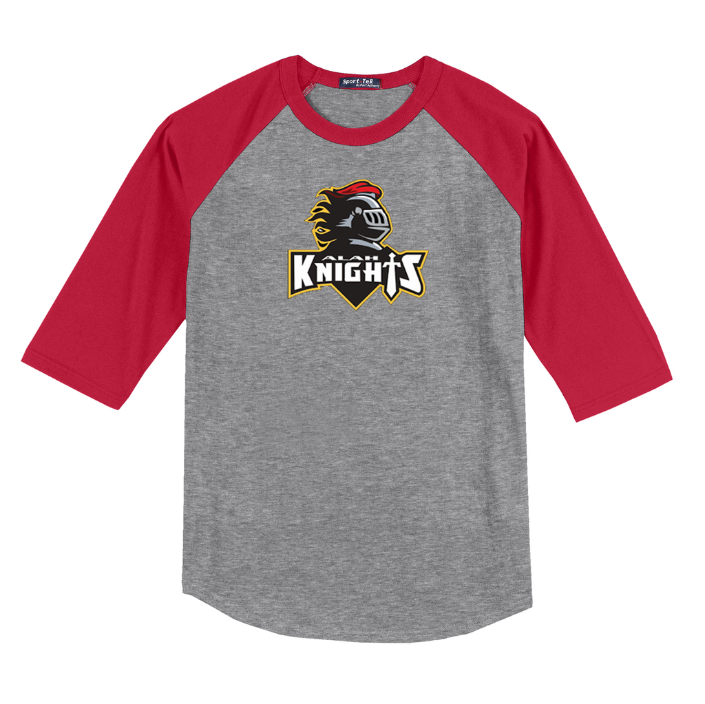 ALAH Knights 3/4 Sleeve Baseball Shirt