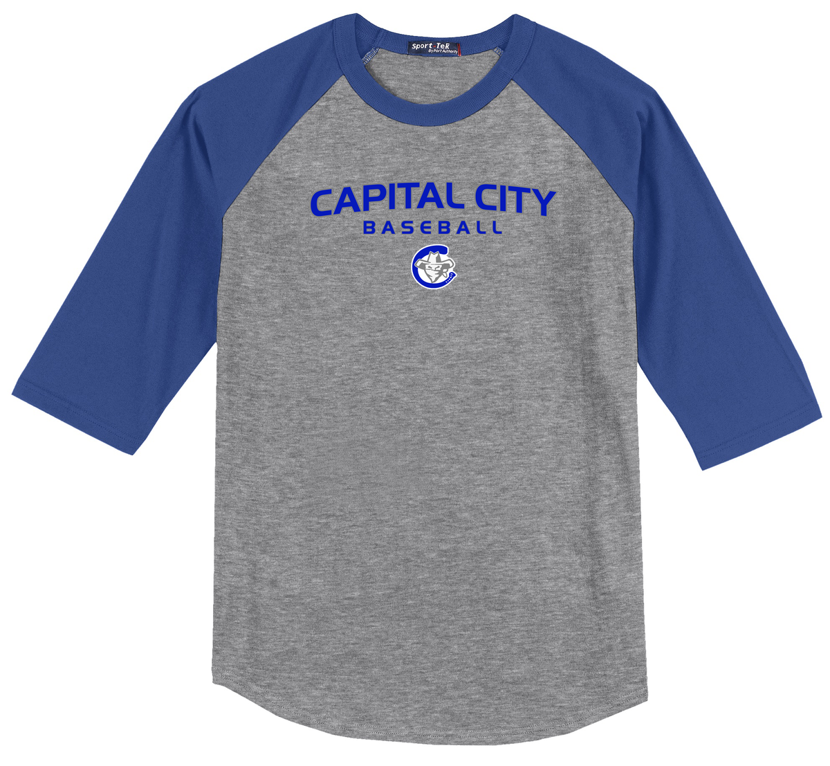 Capital City Baseball 3/4 Sleeve Baseball Shirt