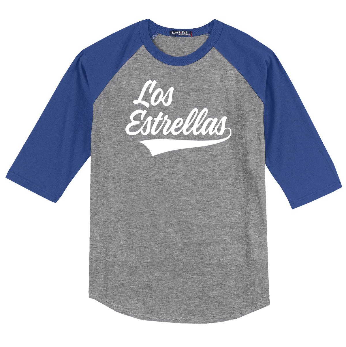 Los Estrellas 3/4 Sleeve Baseball Shirt