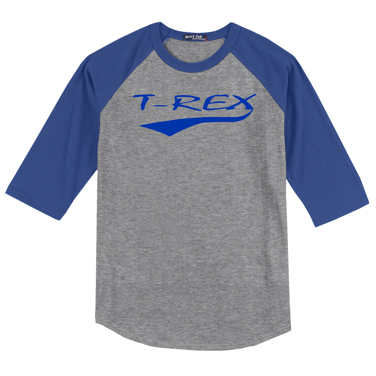 T-Rex Baseball 3/4 Sleeve Baseball Shirt