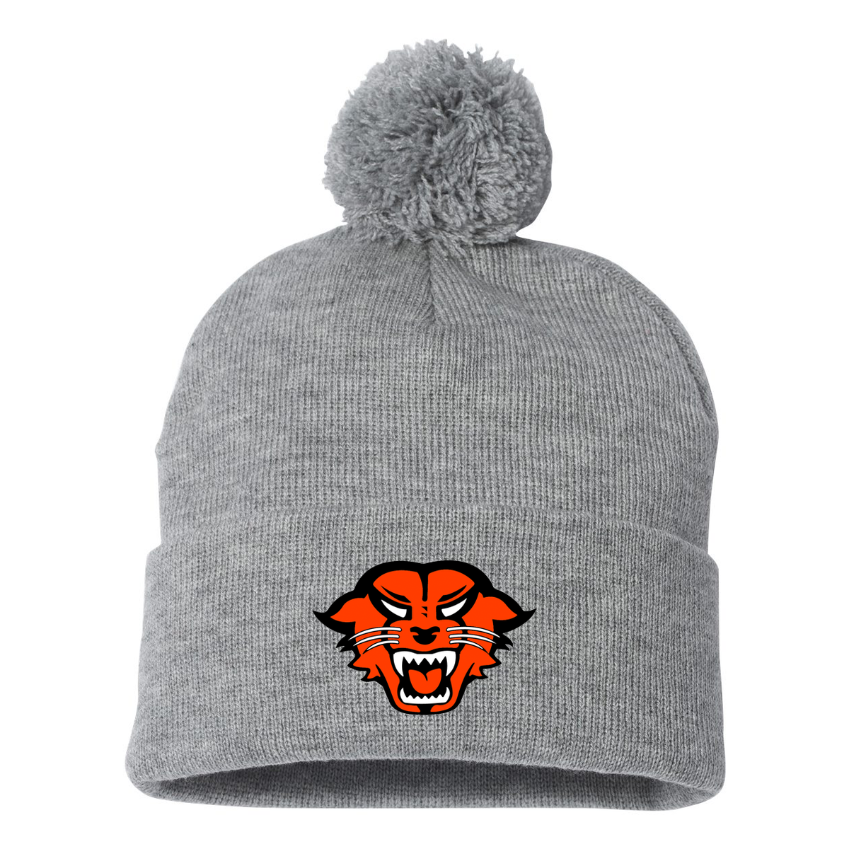 Monroe Bearcats Lacrosse Sportsman Pom-Pom Beanie