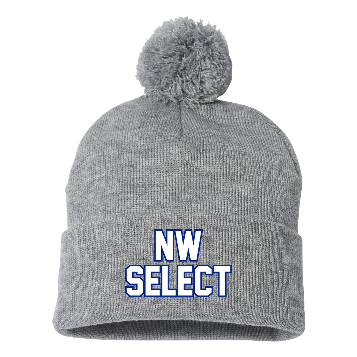NW Select Basketball Pom Pom Beanie