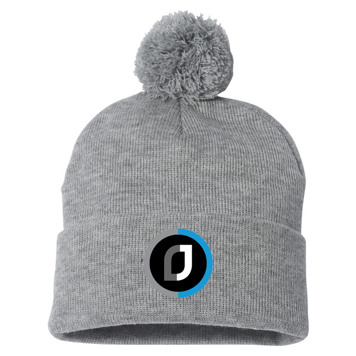 Johnston Pom-Pom Beanie