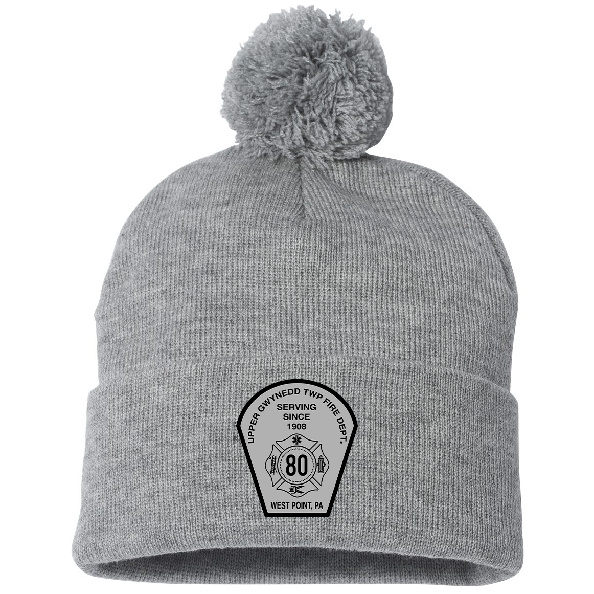 Upper Gwynedd Fire Department Sportsman Pom-Pom Beanie