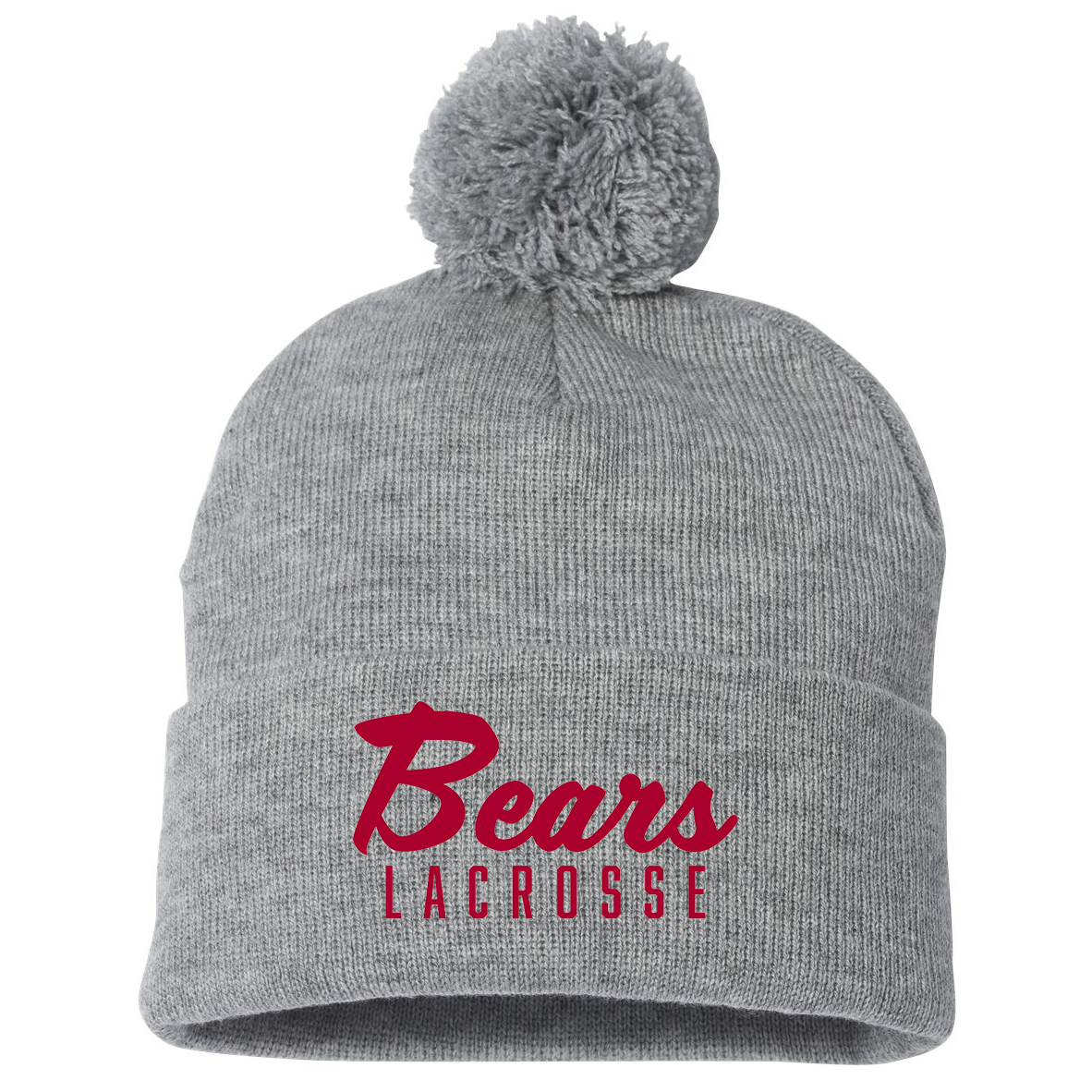 Holy Innocents' Episcopal Lacrosse Sportsman Pom-Pom Beanie