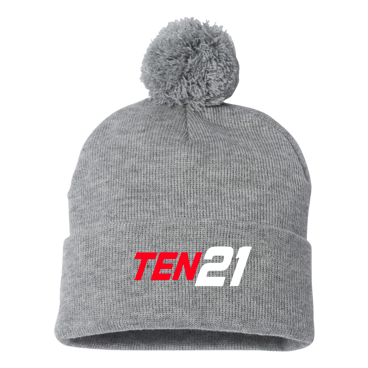 TEN21 Lacrosse Pom-Pom Beanie