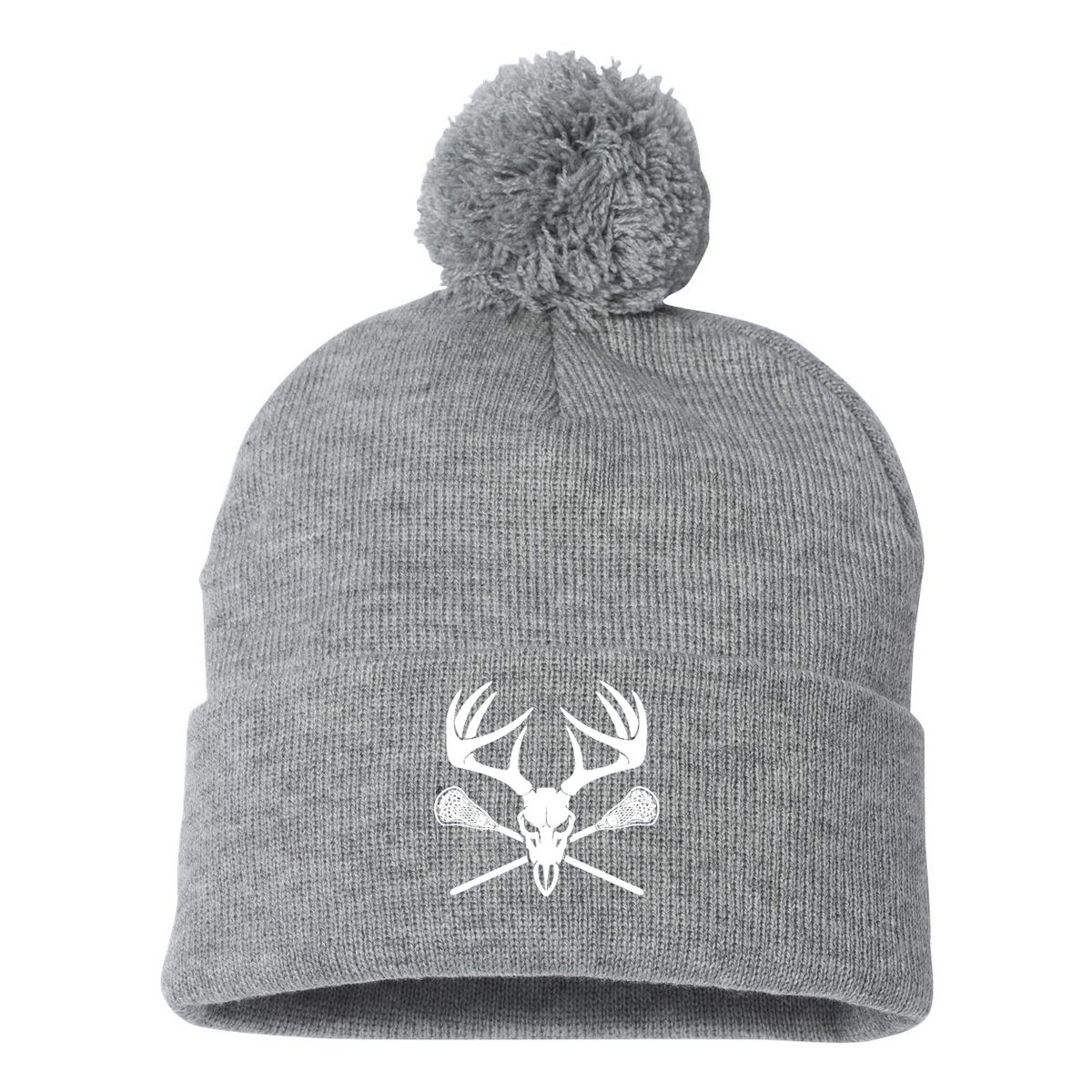 Deer Creek Lacrosse Sportsman Pom-Pom Beanie