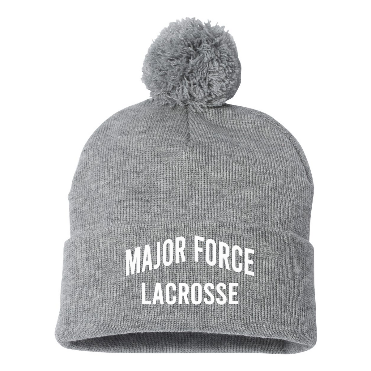 Major Force Lacrosse Pom-Pom Beanie