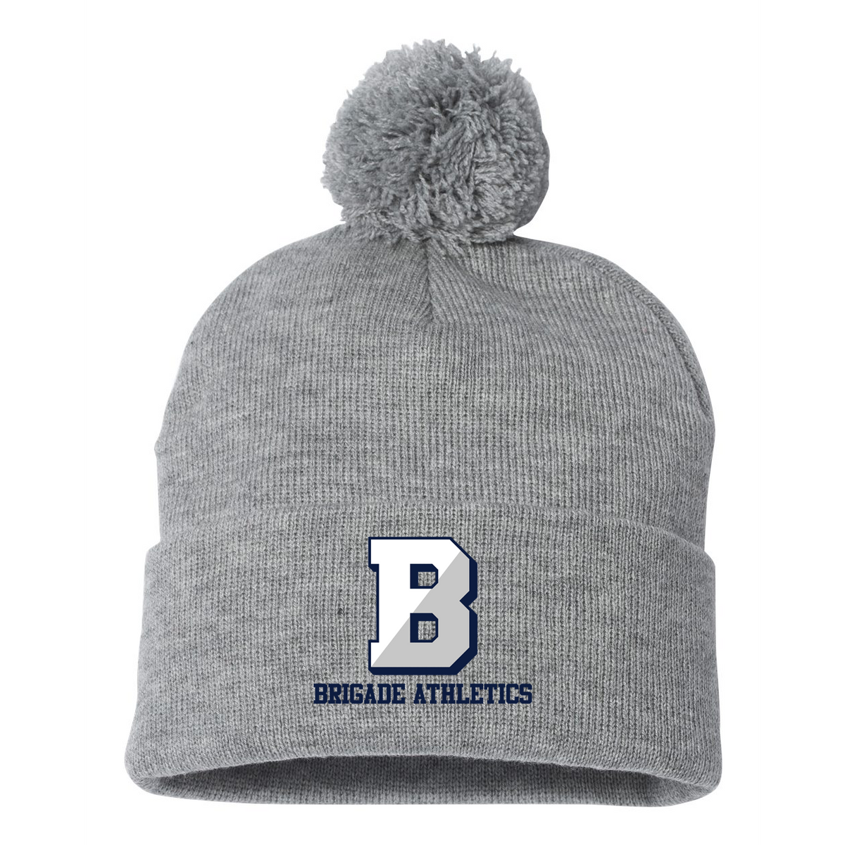 Brigade Athletics Pom-Pom Beanie