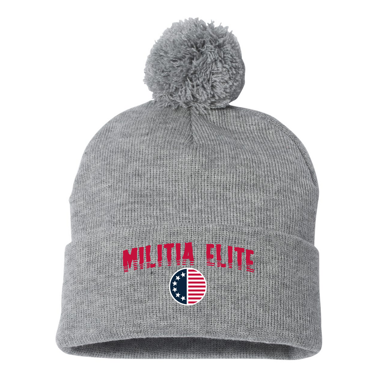Militia Elite Pom-Pom Beanie