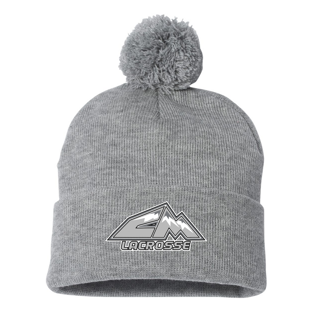 CMLC Pom-Pom Beanie