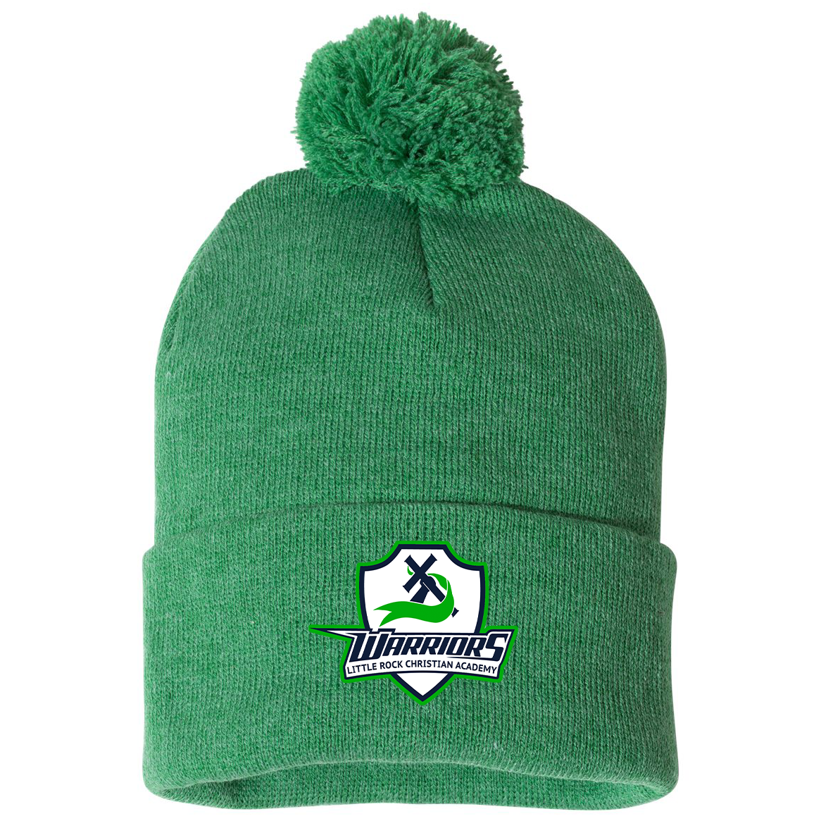 LRCA Warriors Softball Sportsman Pom-Pom Beanie