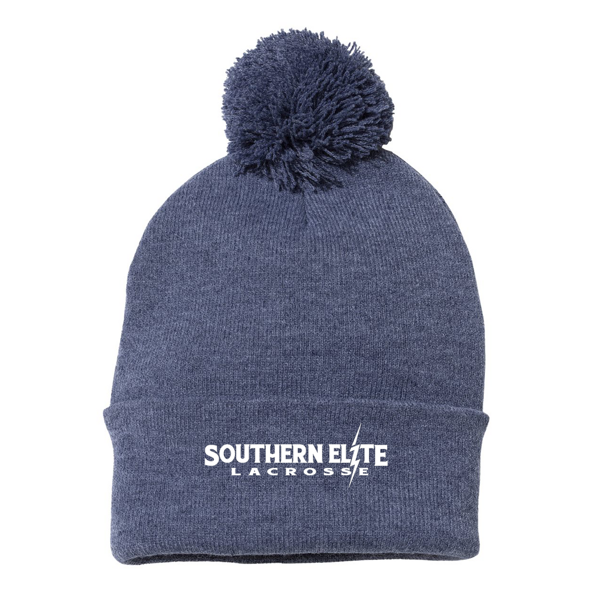 Southern Elite Lacrosse Pom-Pom Beanie
