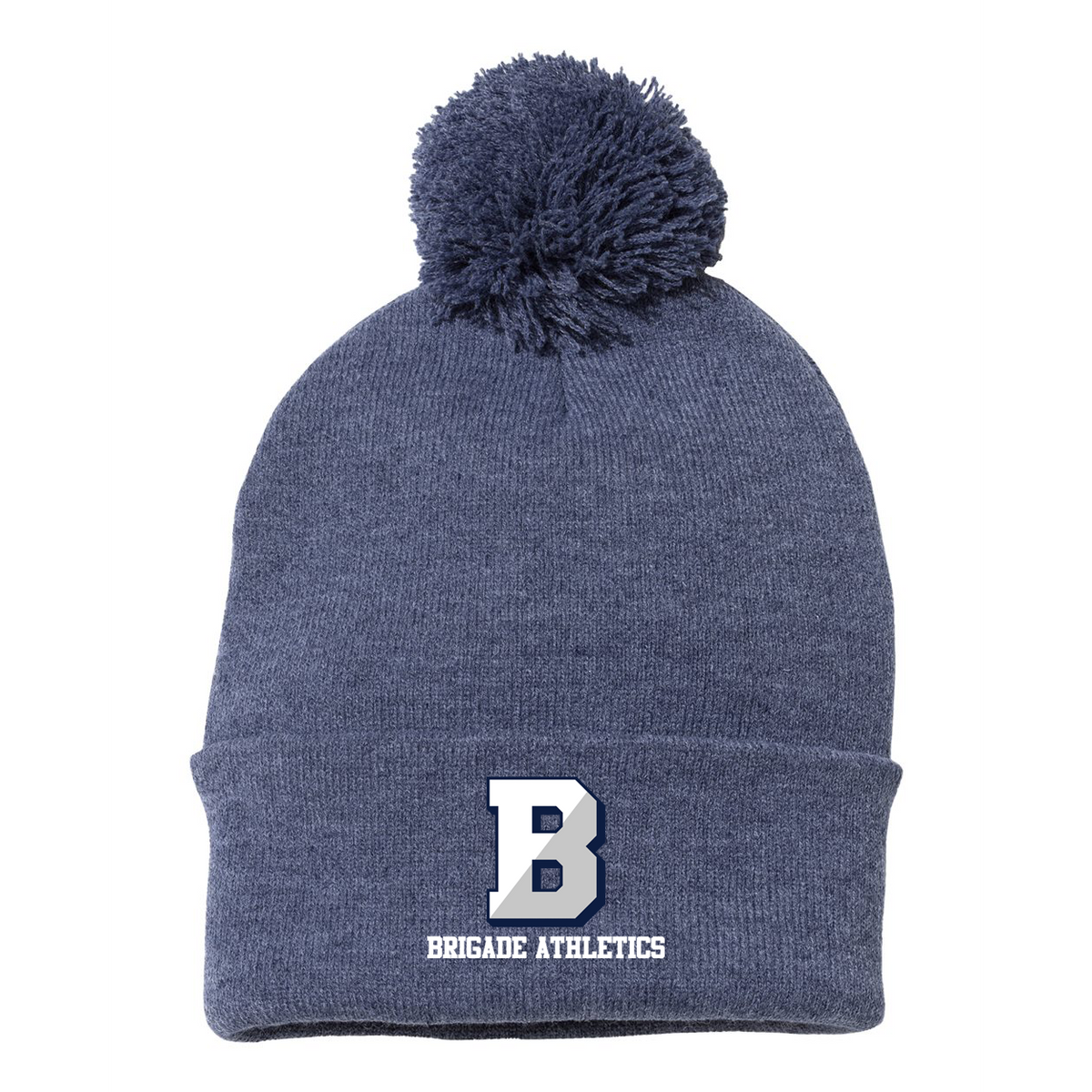 Brigade Athletics Pom-Pom Beanie