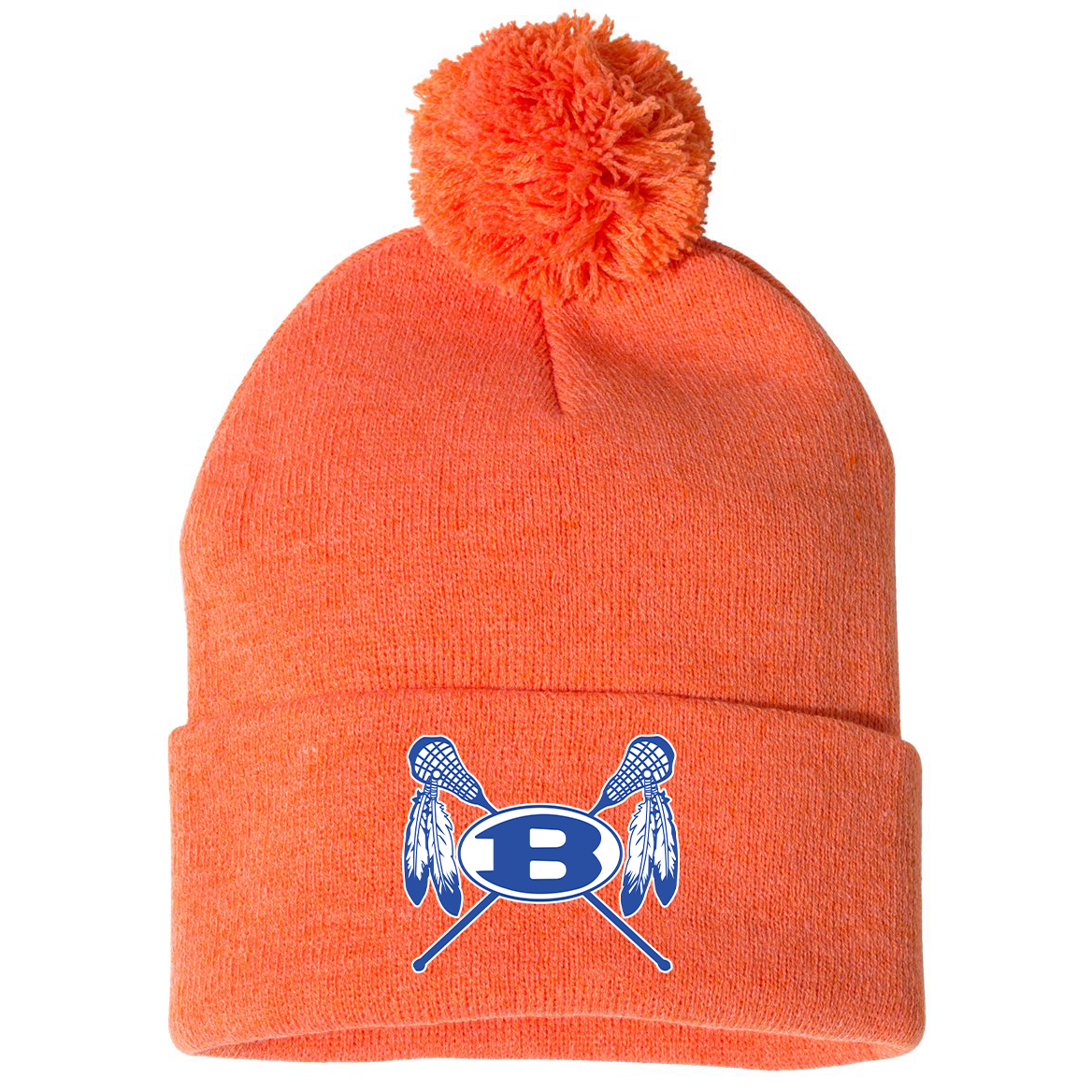 Boonsboro Lacrosse Sportsman Pom-Pom Beanie