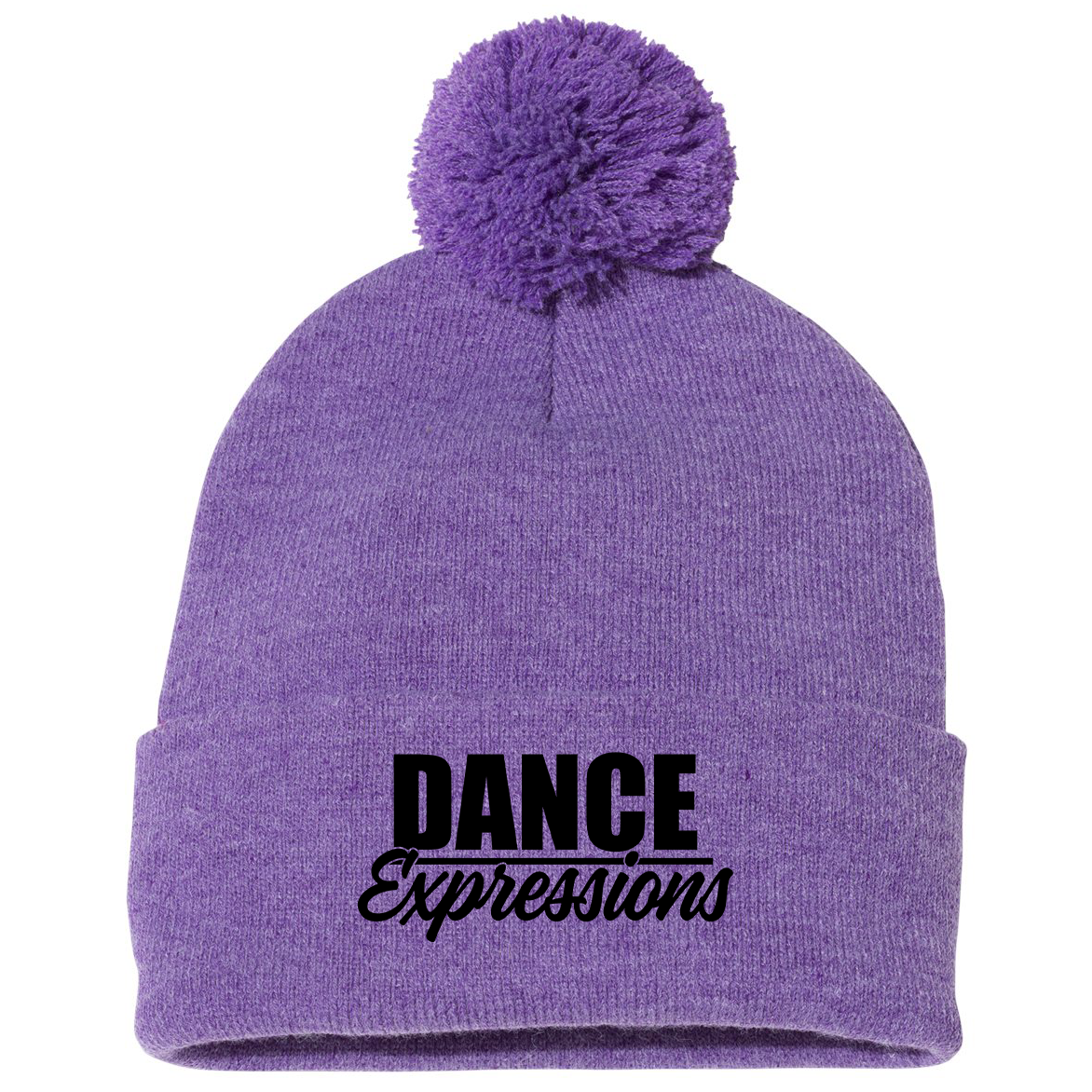 Dance Expressions Sportsman Pom-Pom Beanie