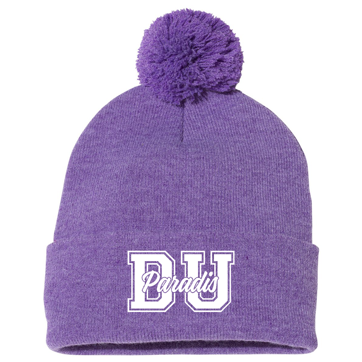 Dance Unlimited of Paradis Pom Pom Beanie