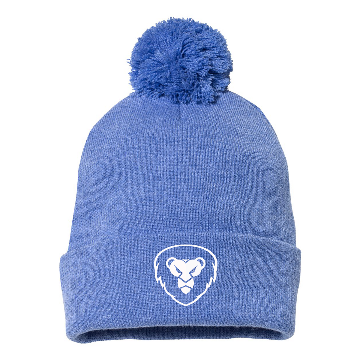 No Fear Training Pom-Pom Beanie