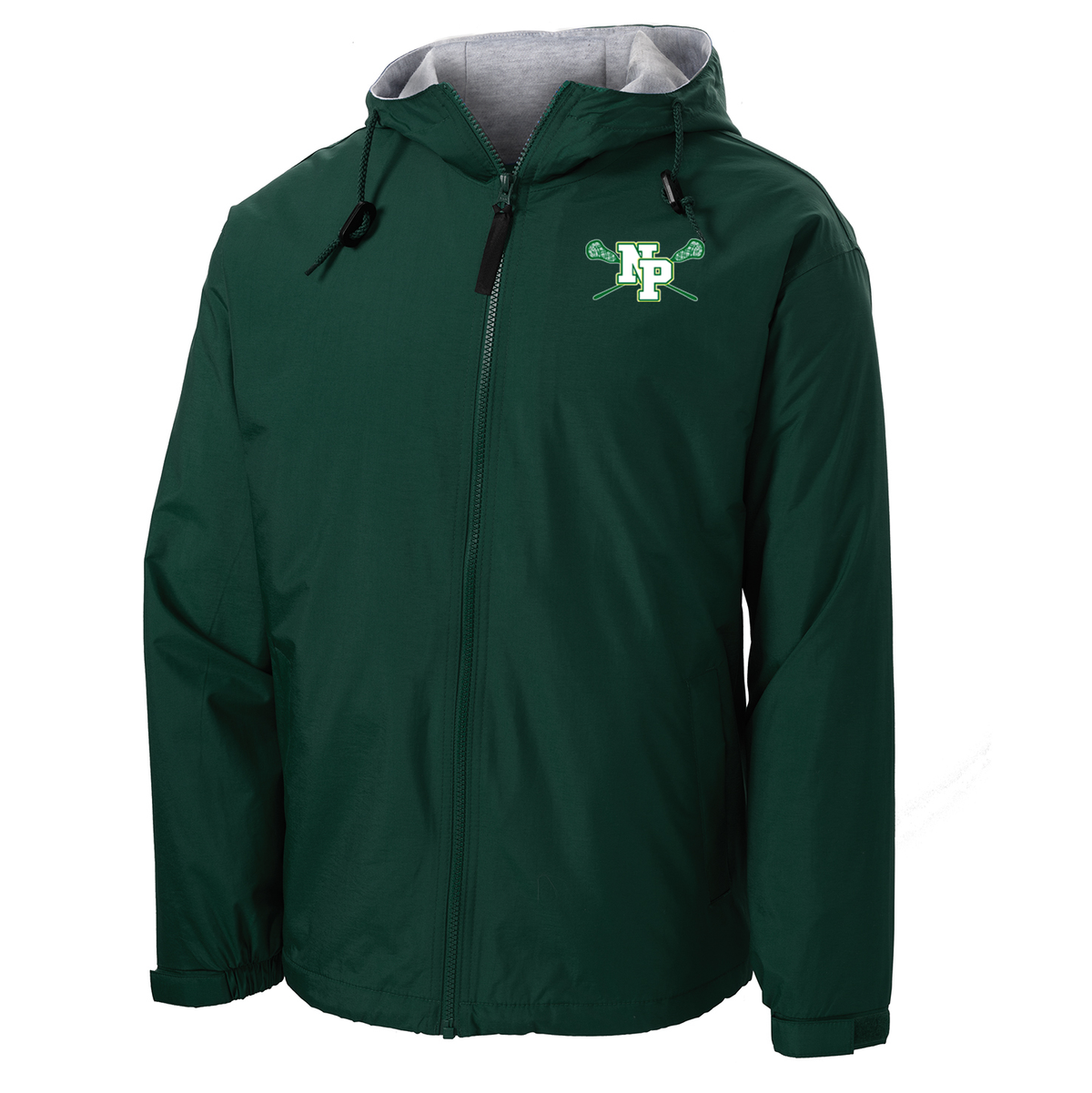 New Providence Lacrosse Hooded Jacket