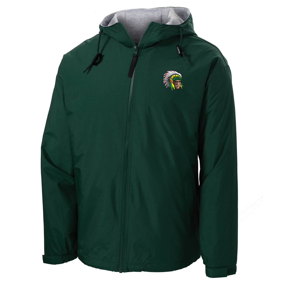 Santa Fe Indians Hooded Jacket