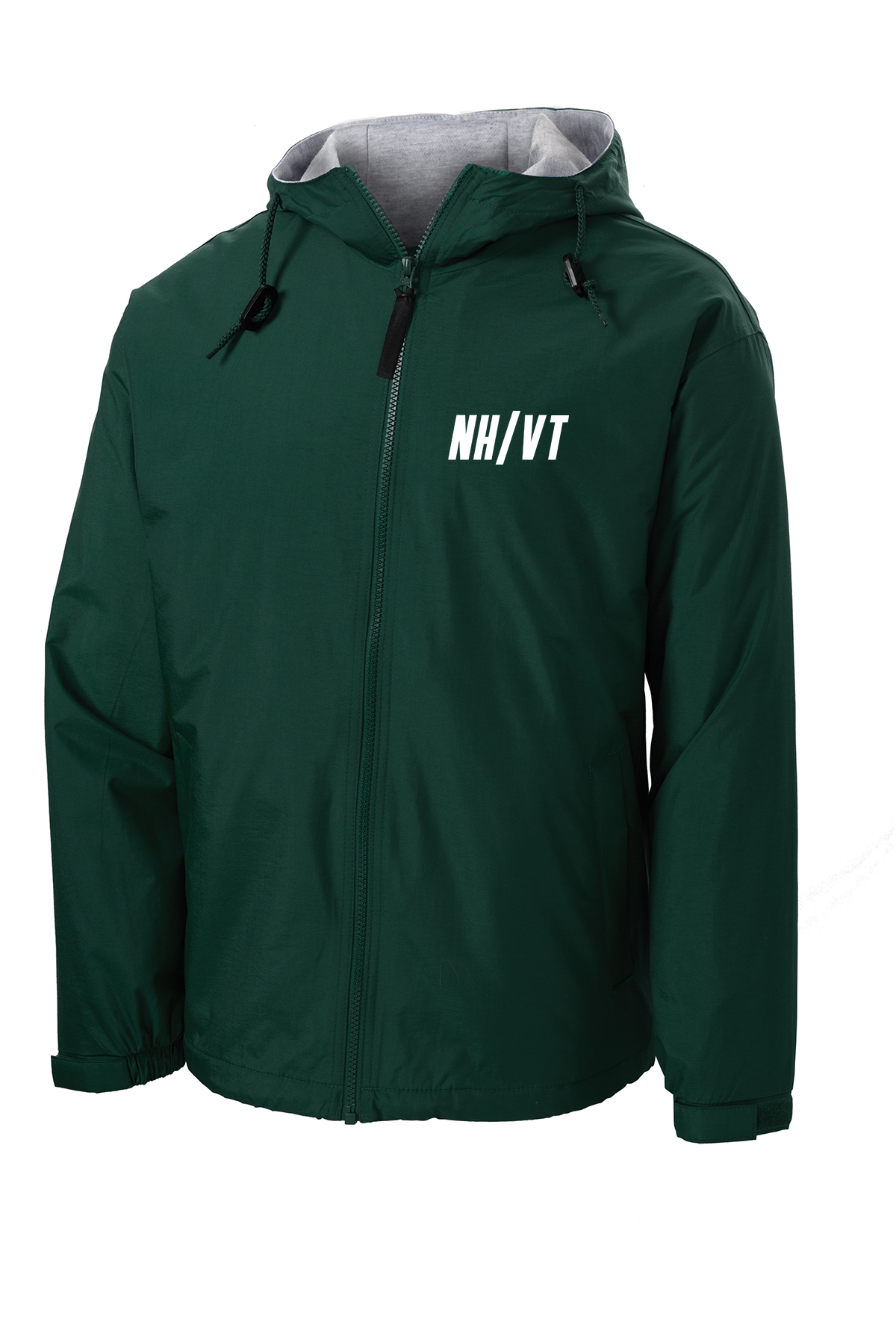 NH/VT Lacrosse Hooded Jacket